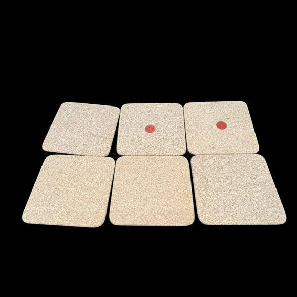 Set of 6 Pimpernel Coasters Shells Coastal Beach Ocean Maria Ryan Deluxe Finish - Picture 2 of 12